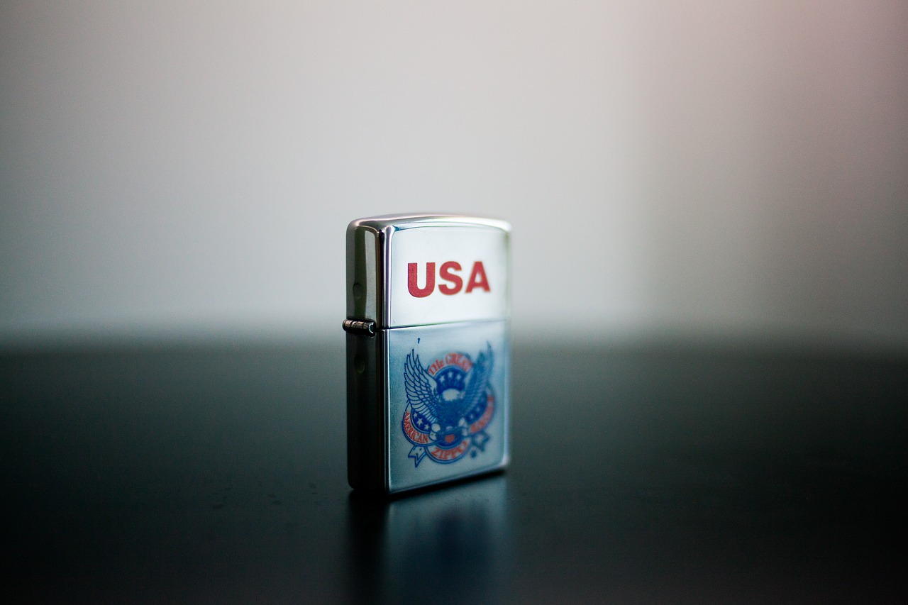 zippo cigarette lighter usa free photo