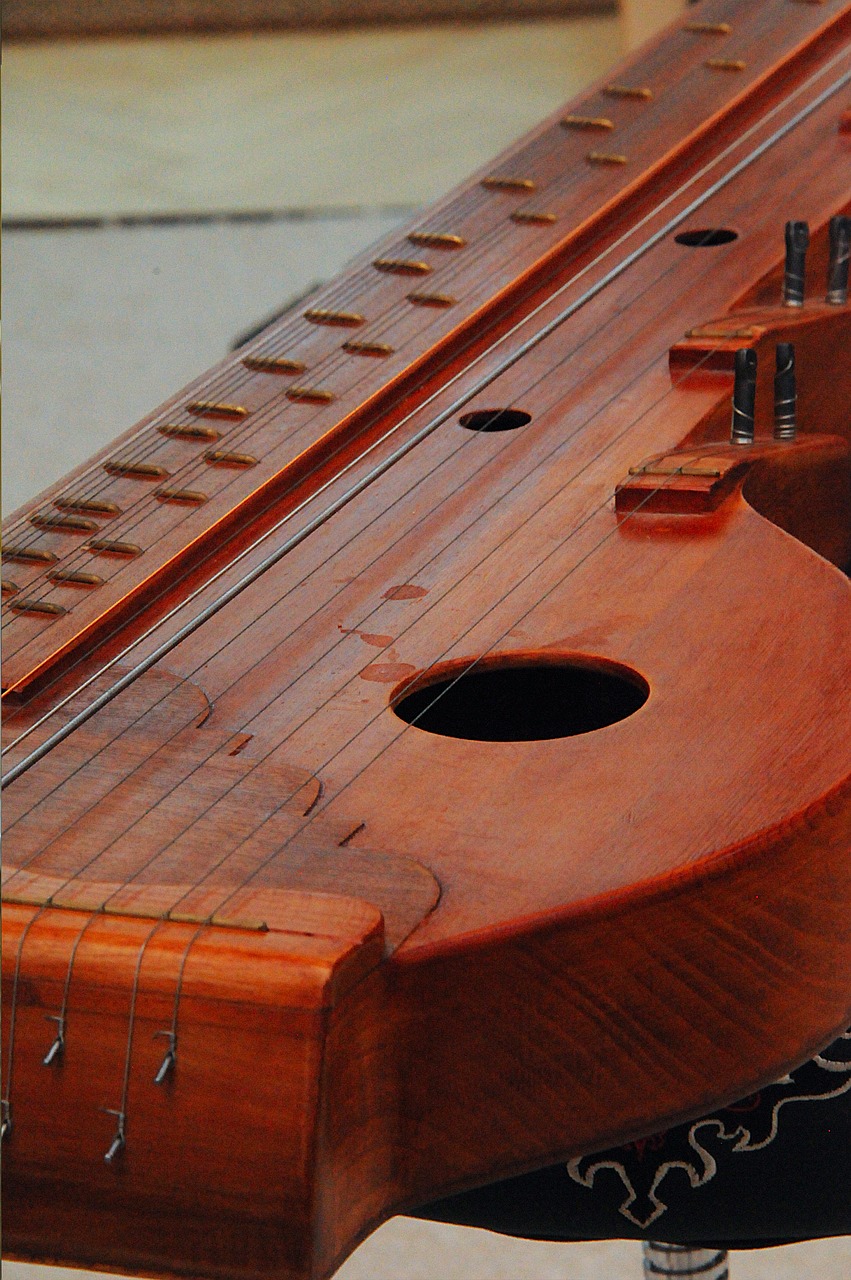 zither musical instrument string instruments free photo