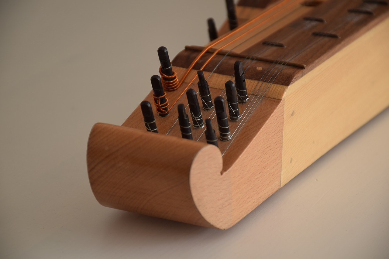 zither  musical instrument  music free photo
