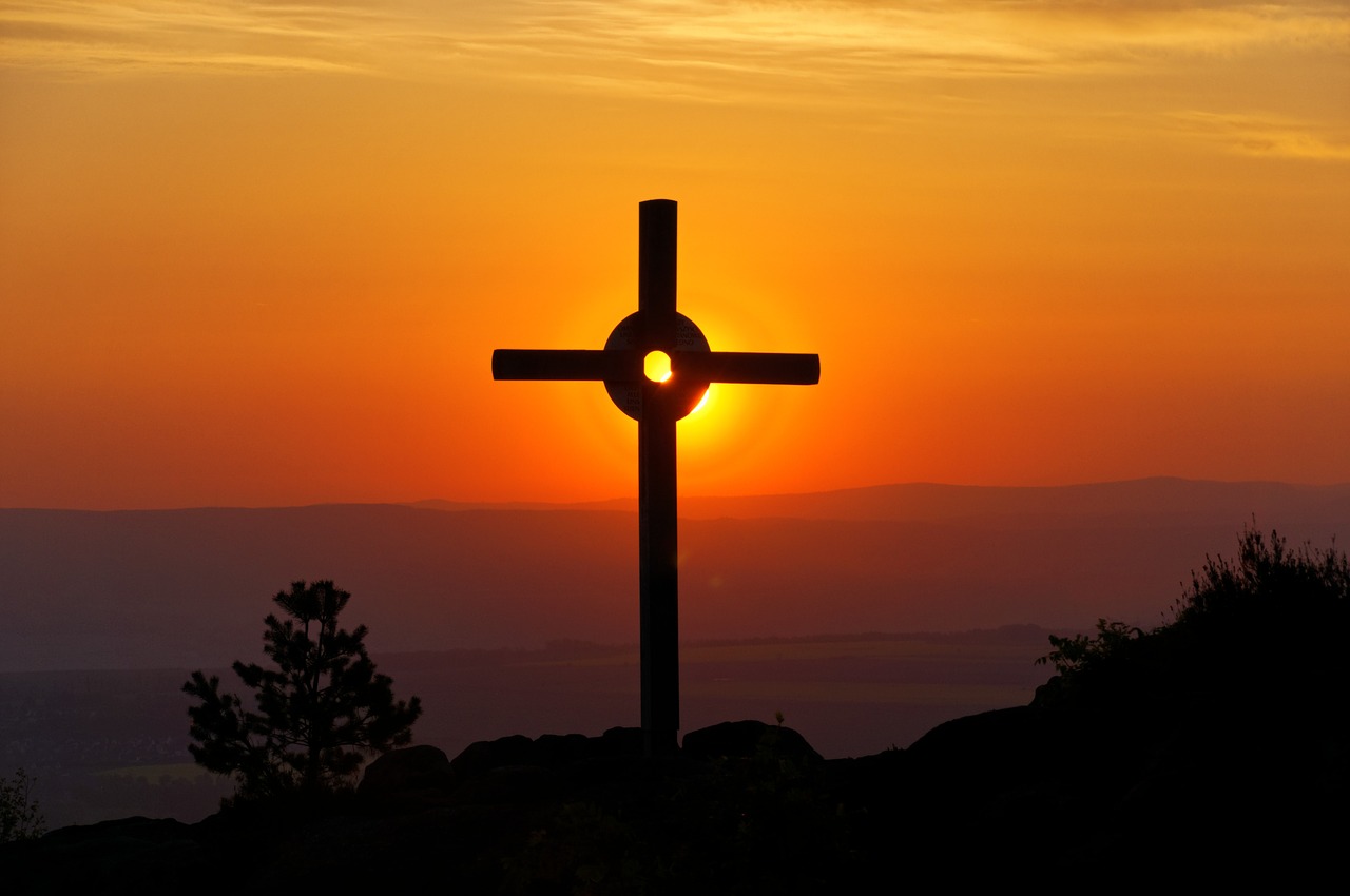 zittau zittau mountains cross free photo