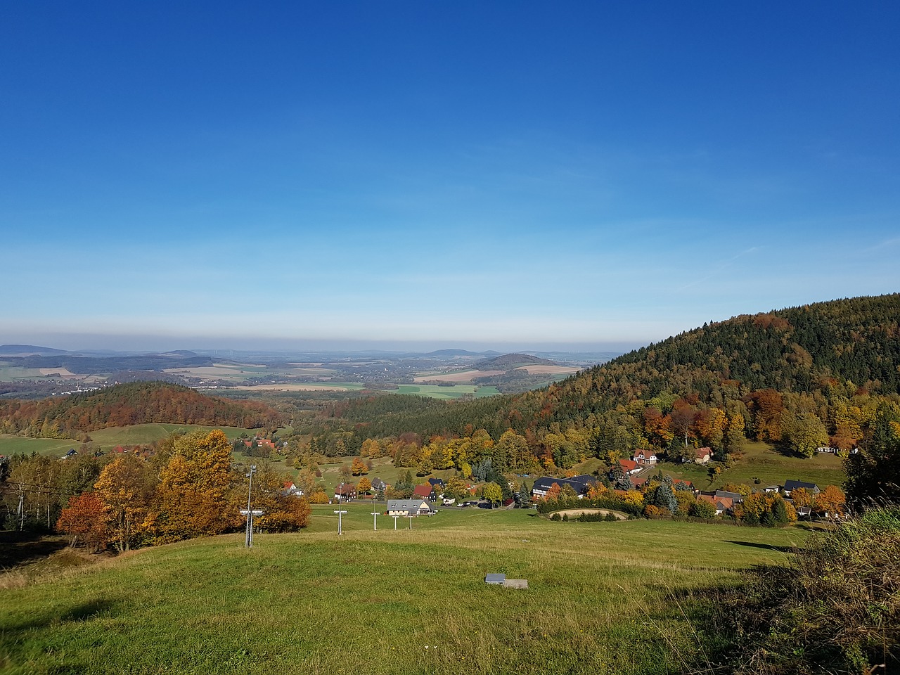 zittau mountains walter village nature free photo