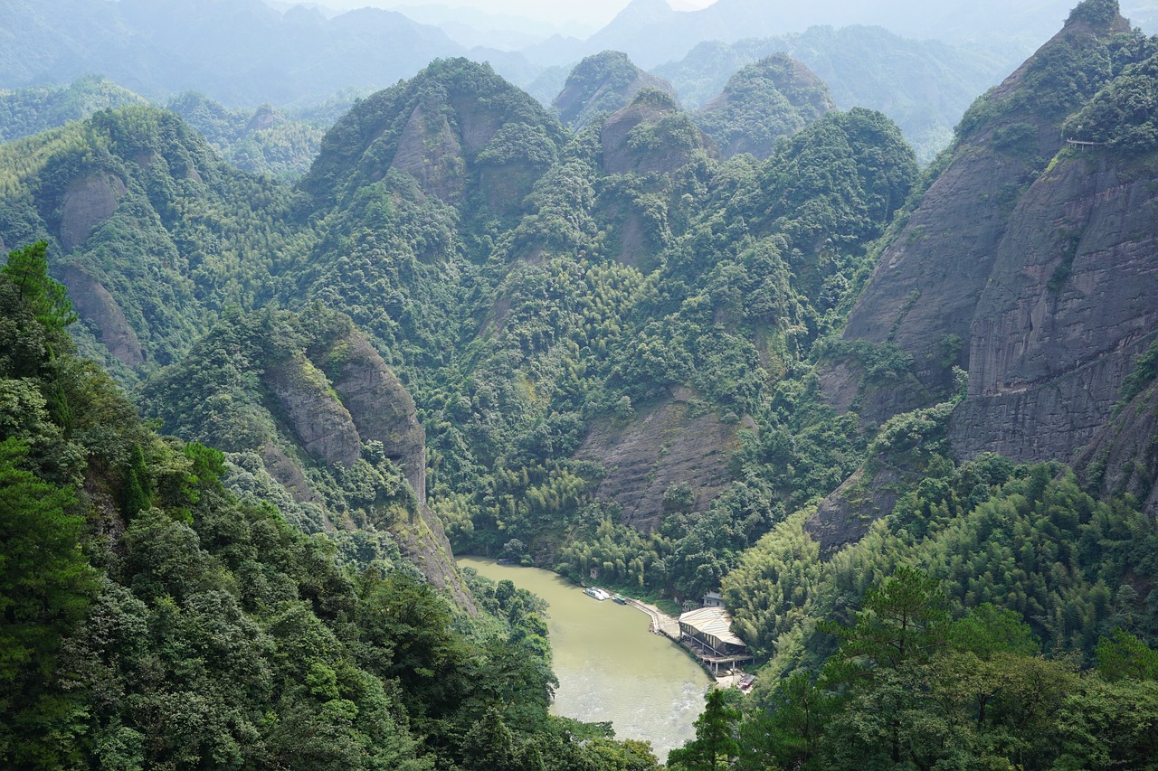 ziyuan  geopark  china free photo