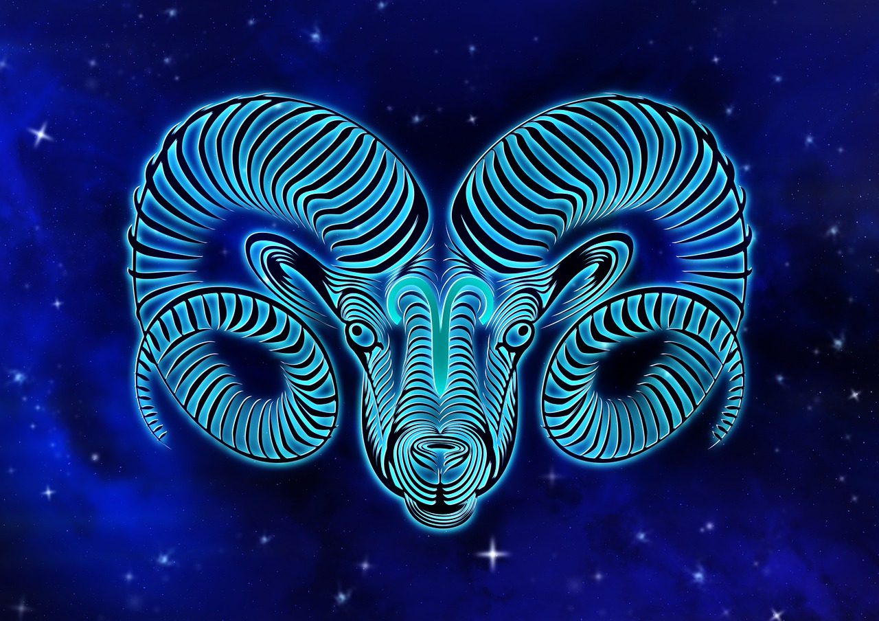 zodiac sign  aries  horoscope free photo