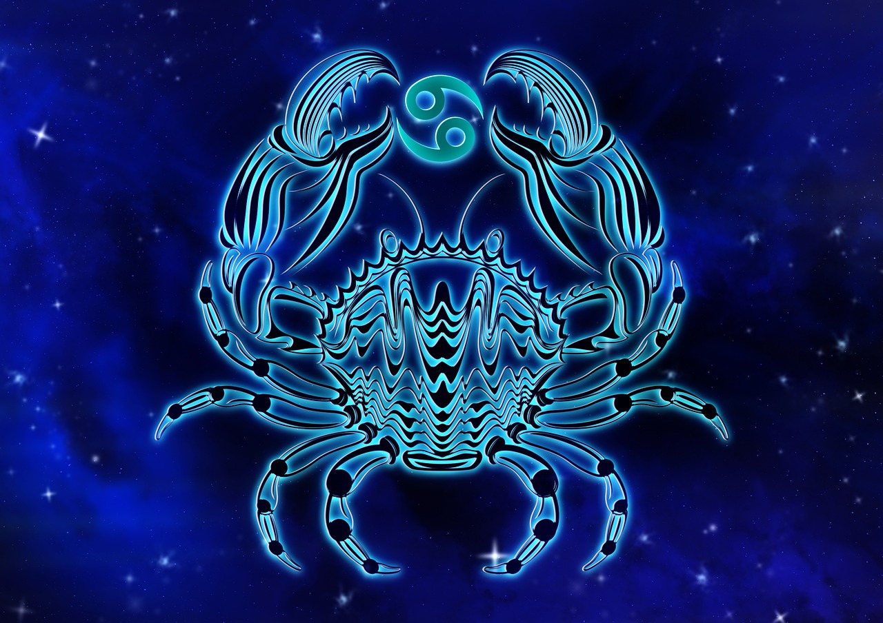 zodiac sign  cancer  horoscope free photo