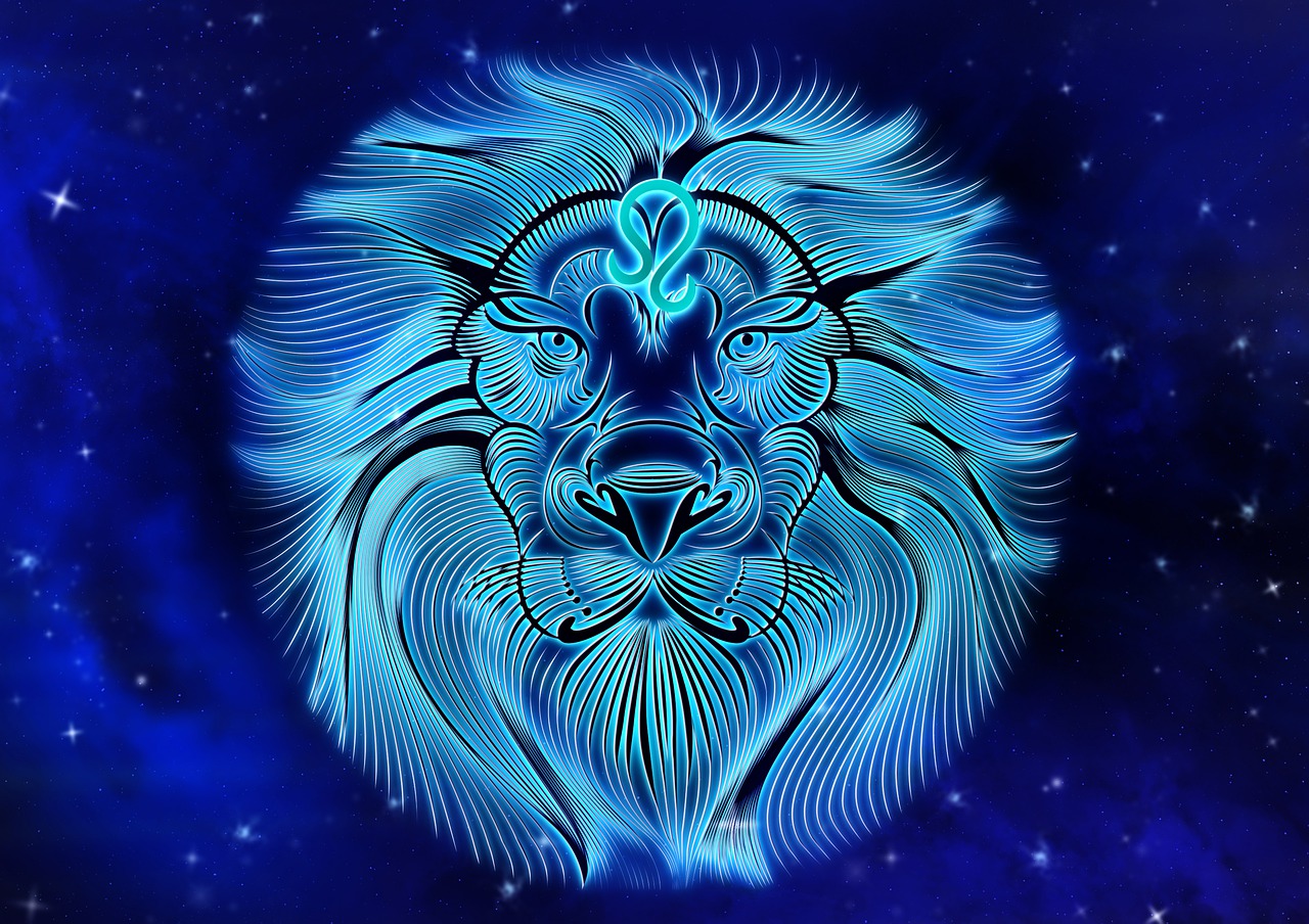 zodiac sign  lion  horoscope free photo