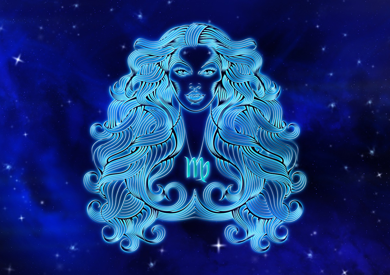 zodiac sign  virgin  horoscope free photo