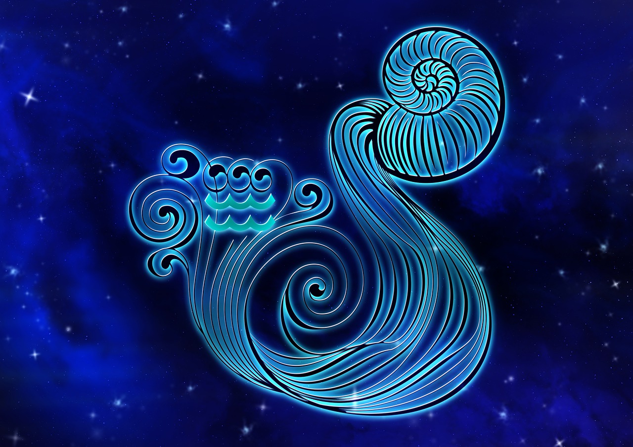 zodiac sign  aquarius  horoscope free photo