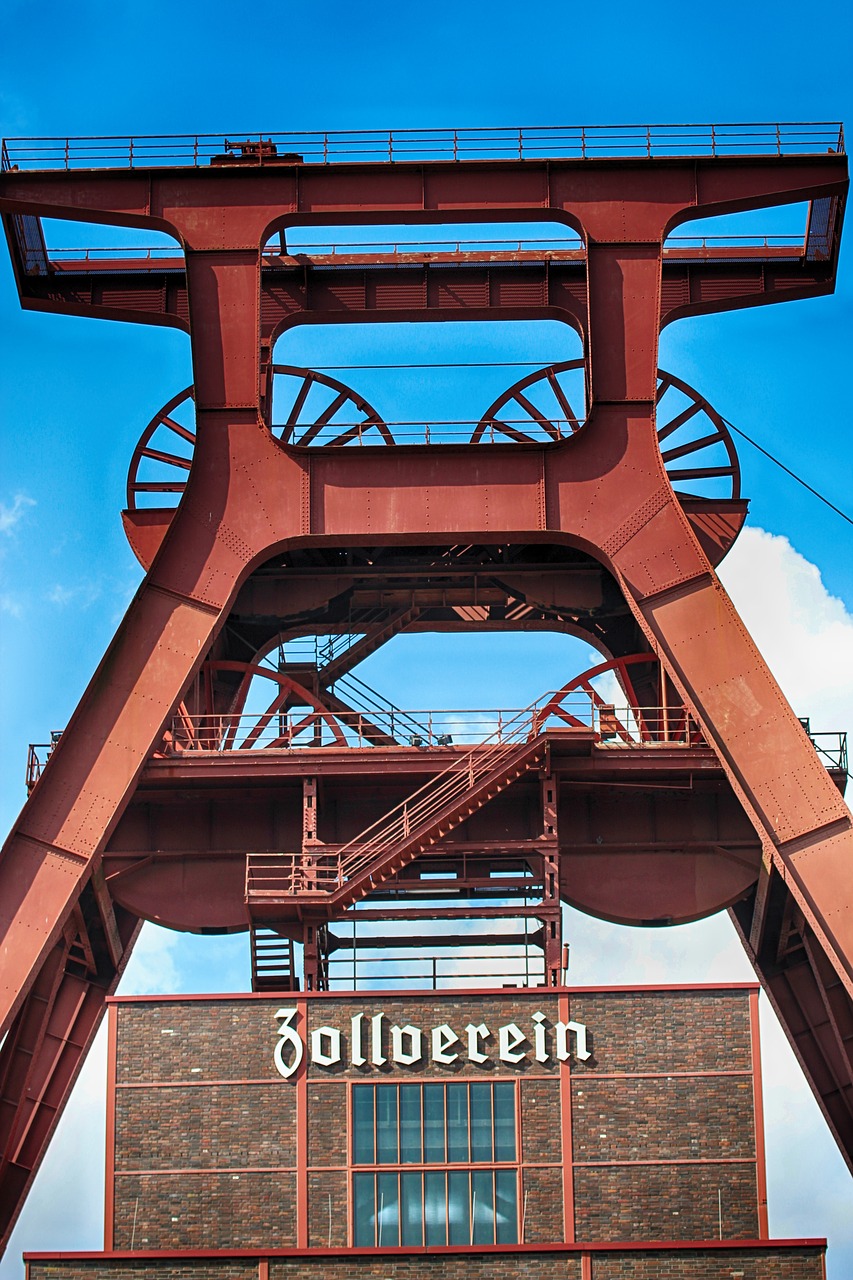 zollverein bill industrial free photo