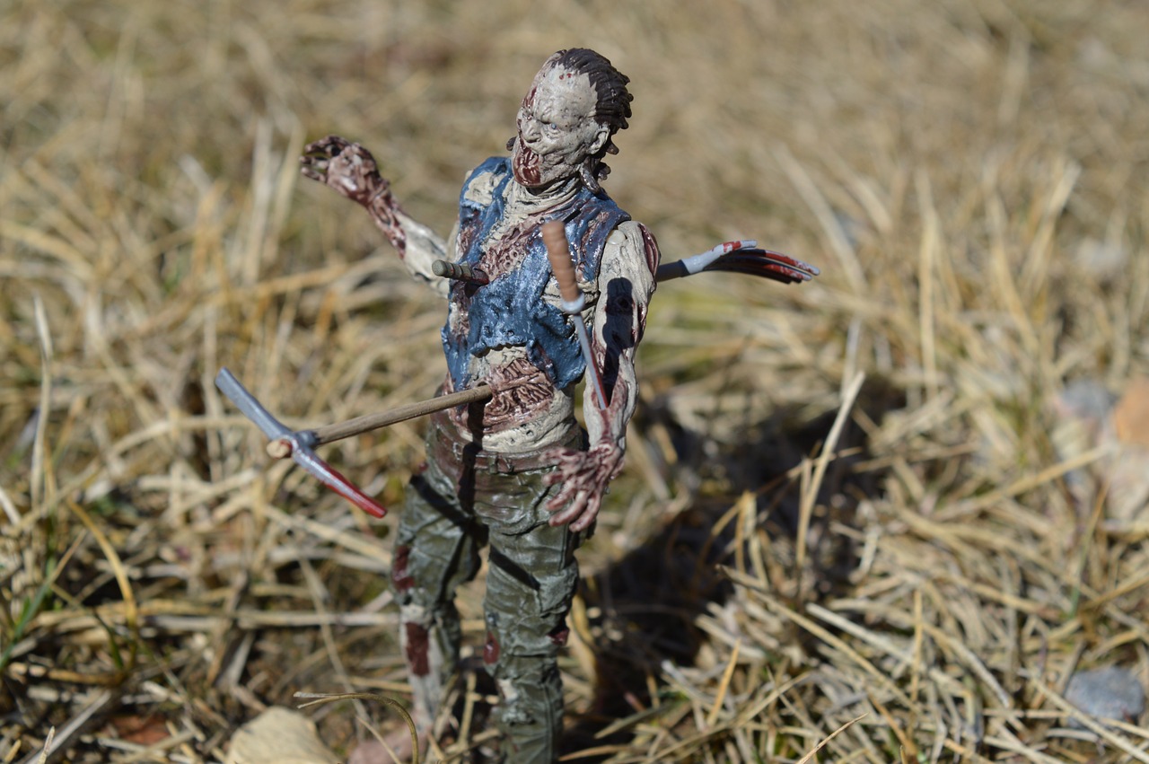 zombie walking dead monster free photo