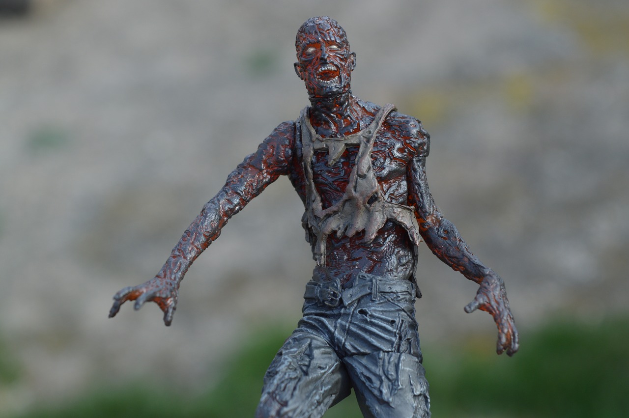 zombie the walking dead undead free photo