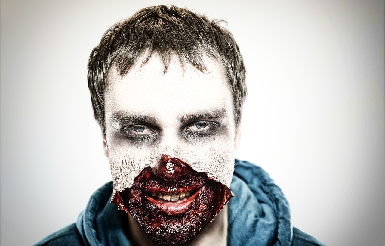 zombie spooky horror free photo