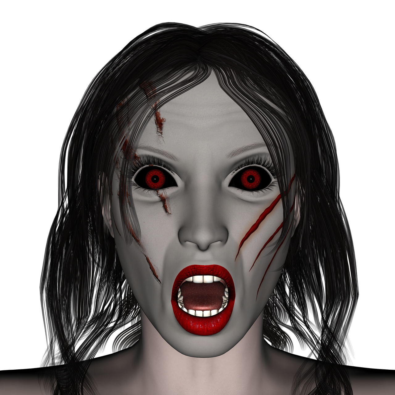 zombie halloween horror free photo