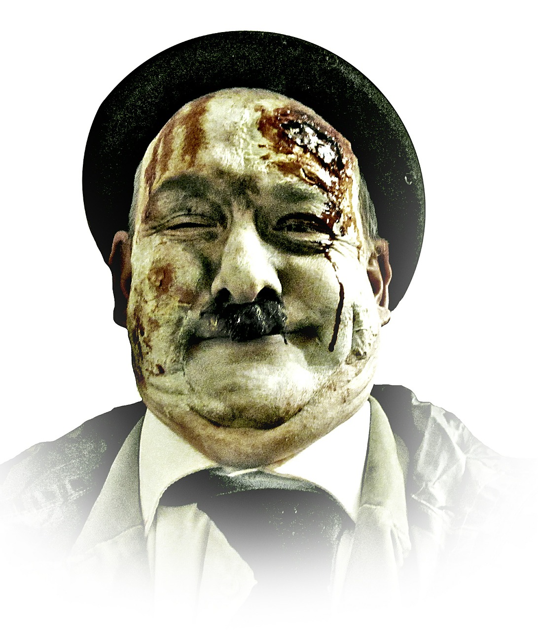 zombie man halloween free photo