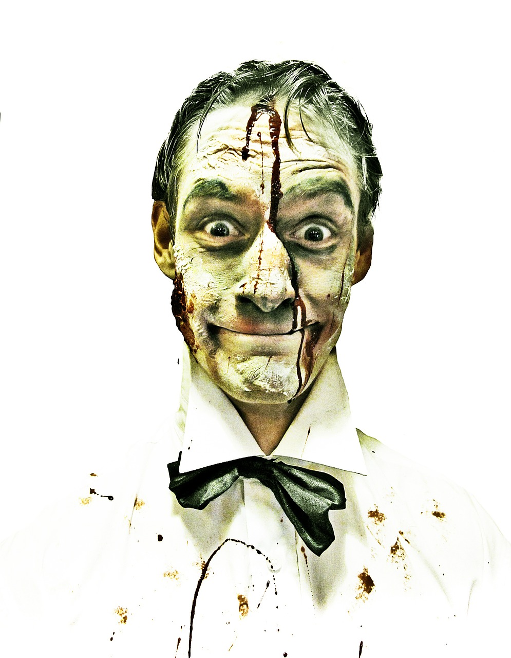 zombie man halloween free photo