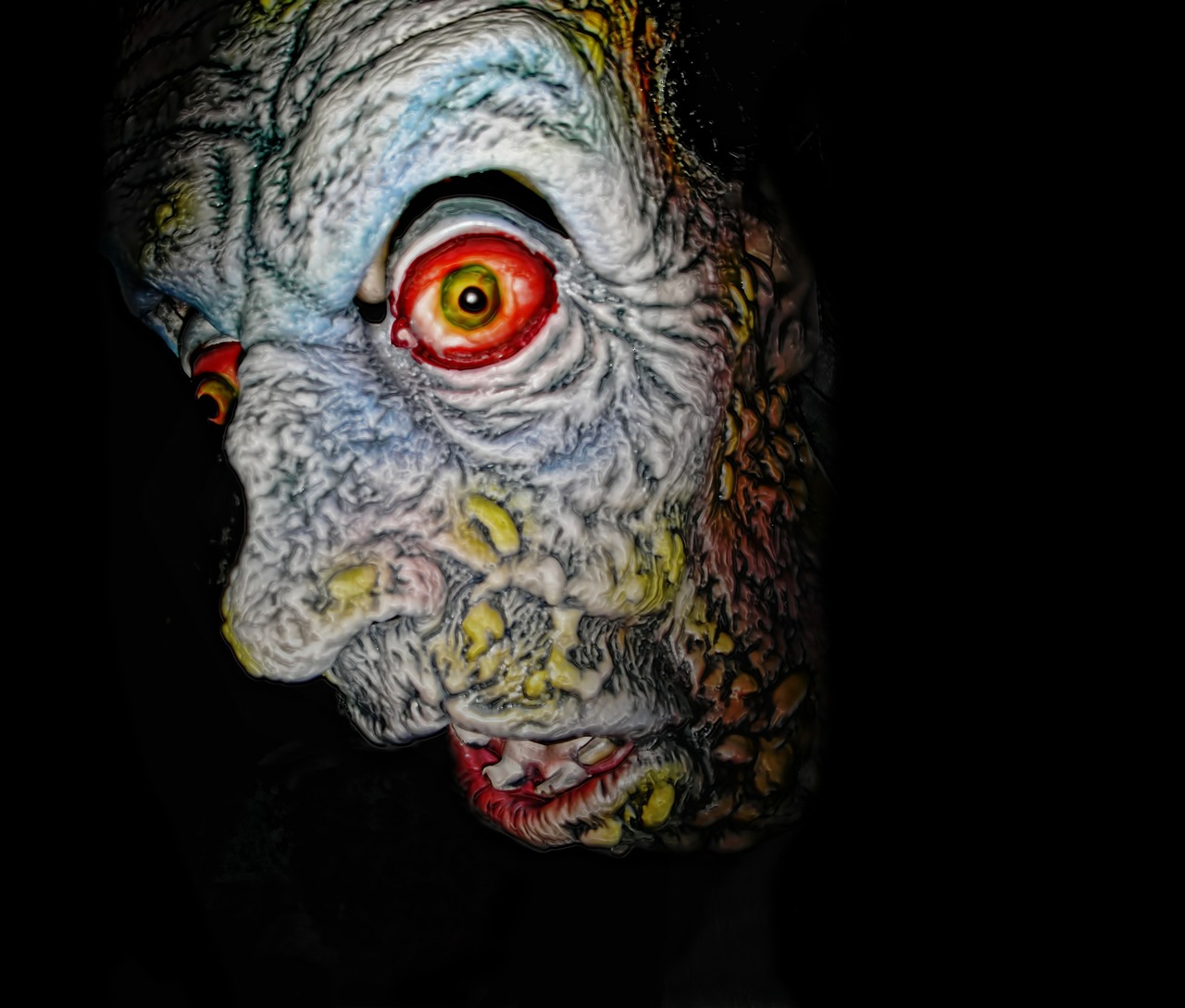 zombie halloween scary free photo