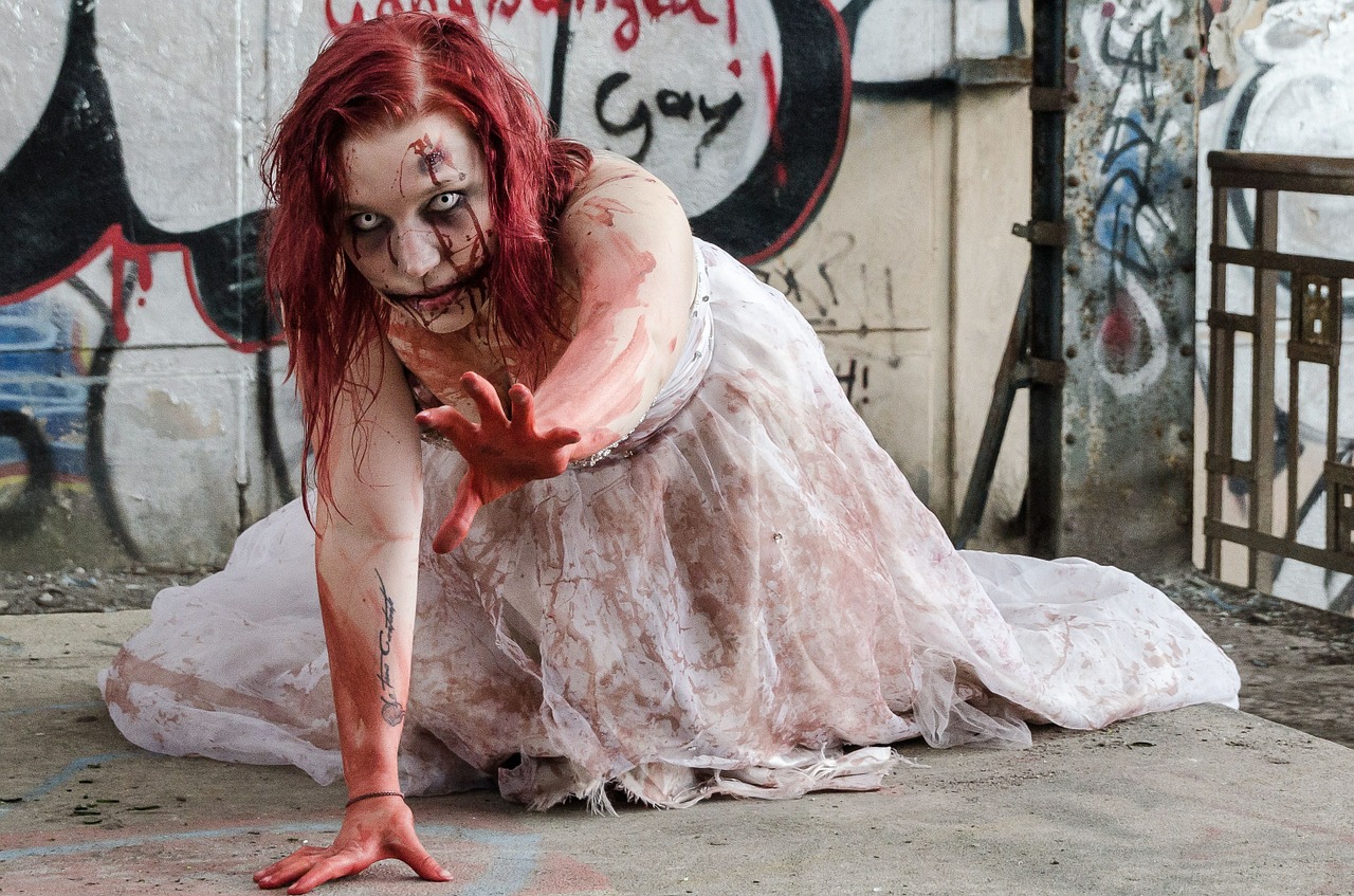 zombie undead monster free photo