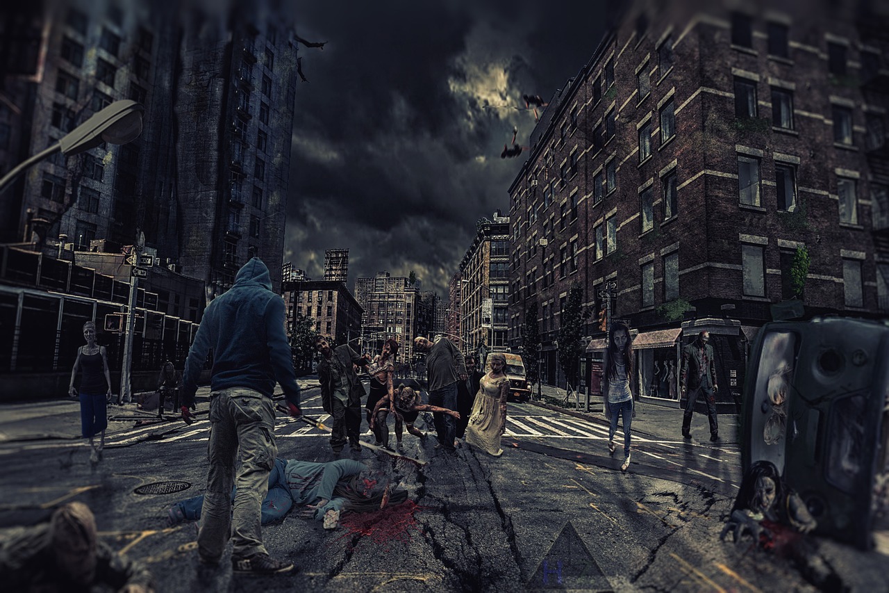 zombie dead death free photo