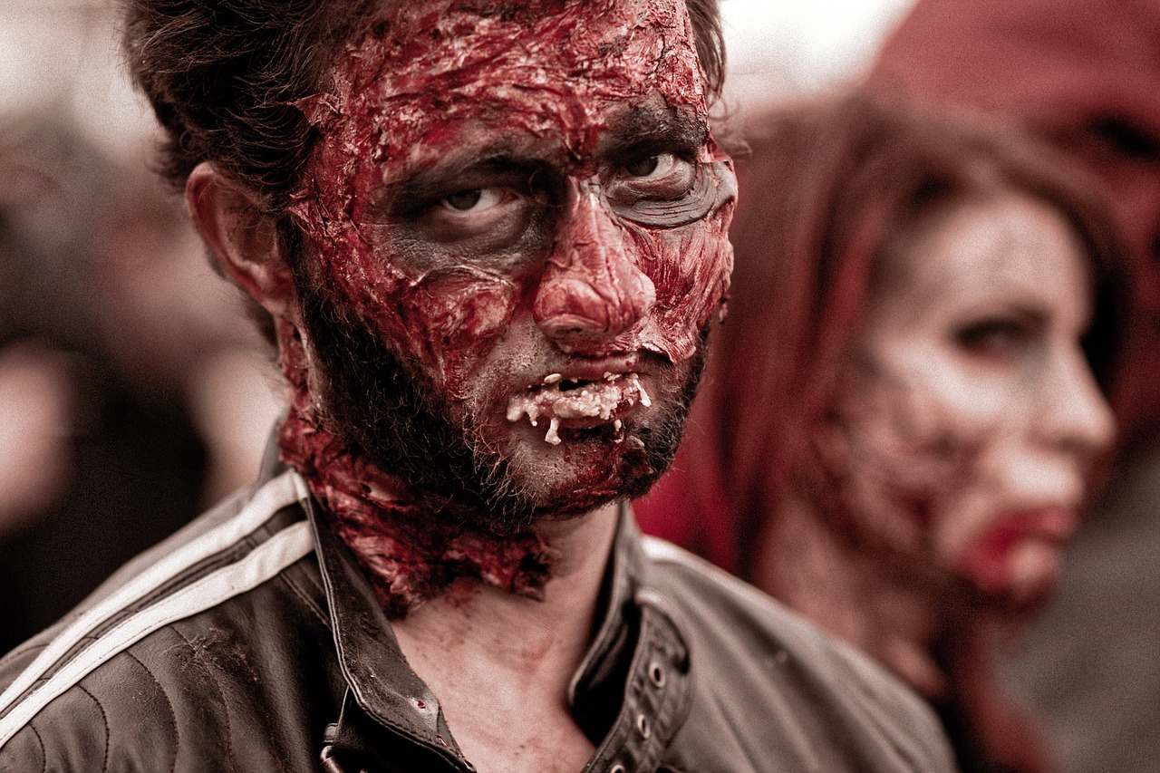 zombie flesh eater dead free photo