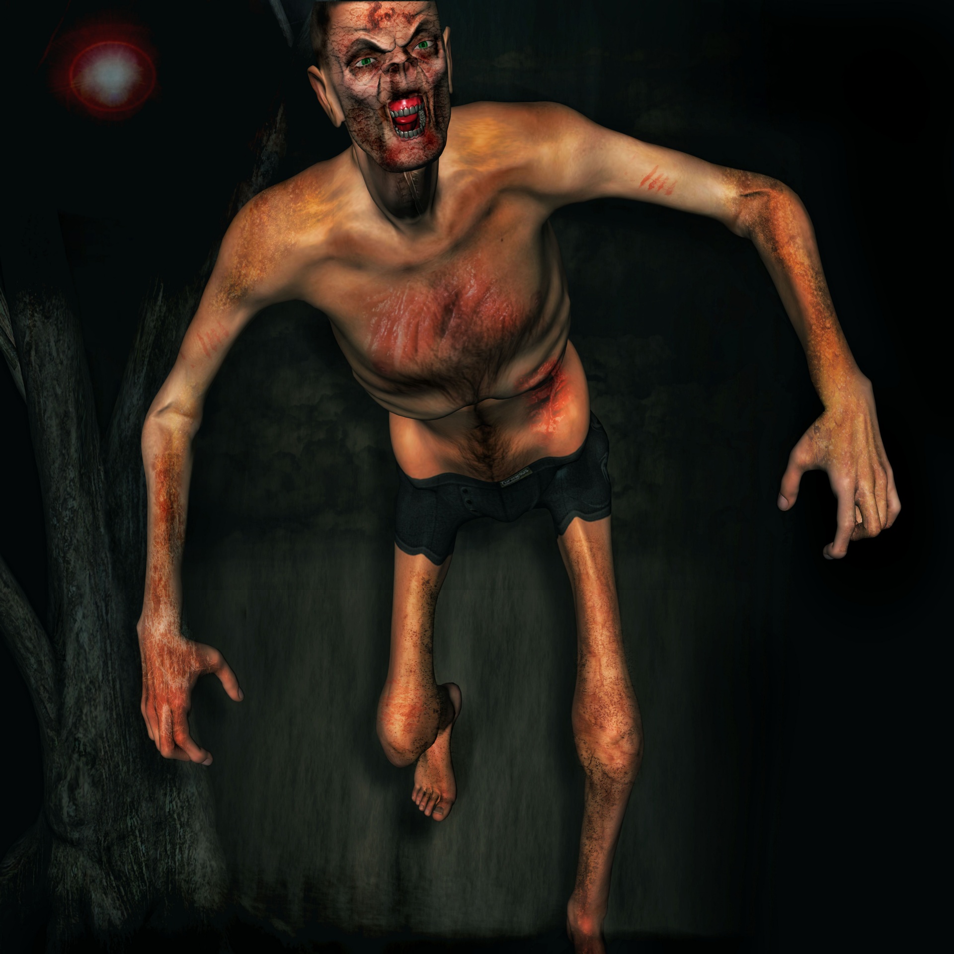 zombie horror undead free photo