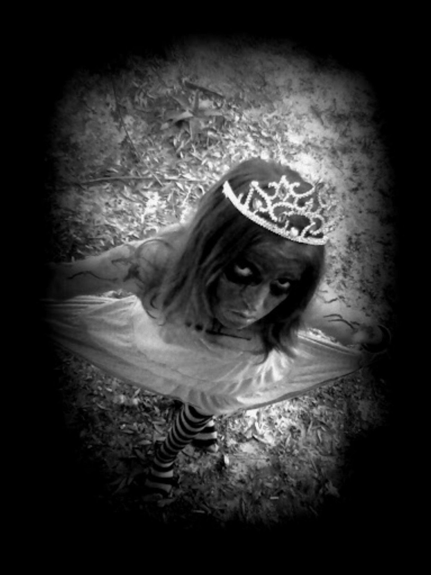 zombie princess prom queen dress free photo