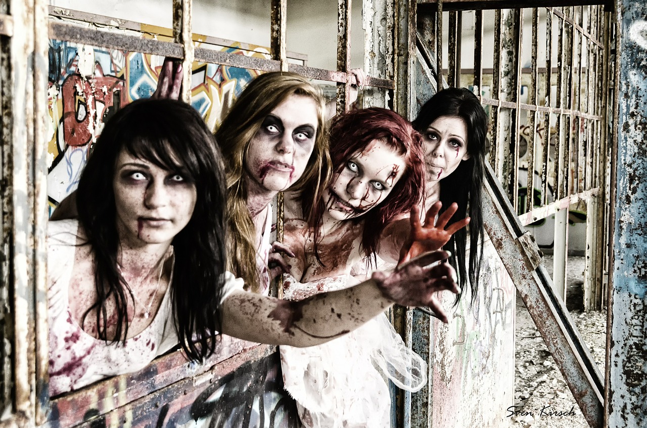 zombies undead monster free photo
