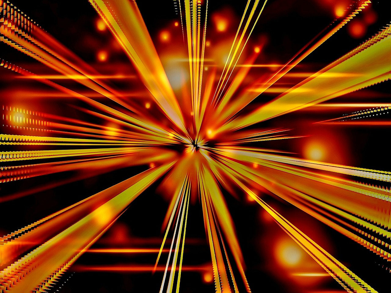 zoom effect explosion fire sparks free photo