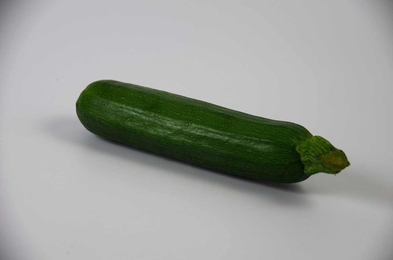 zucchini vegetable table free photo