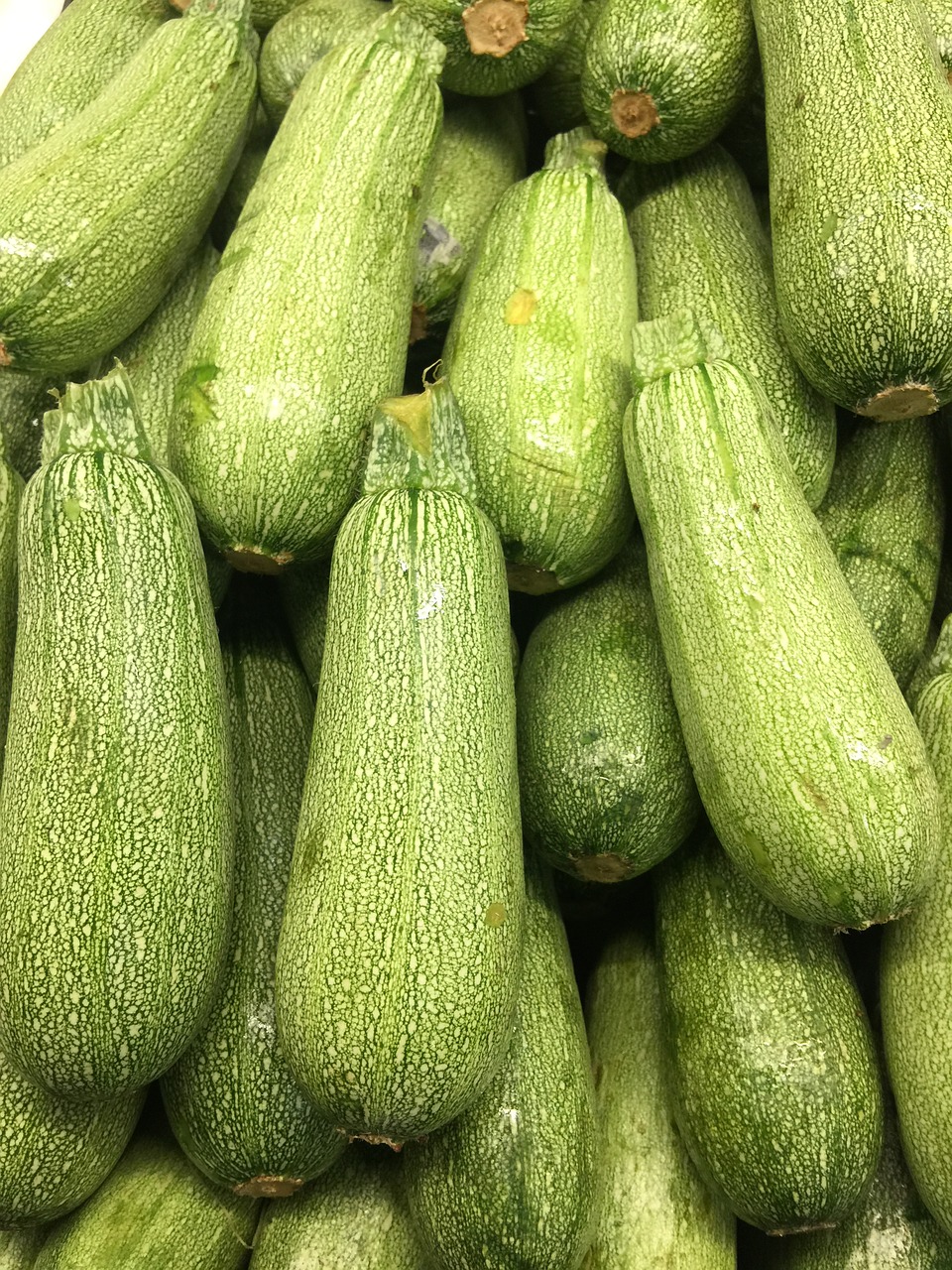 zucchini vegetables market free photo