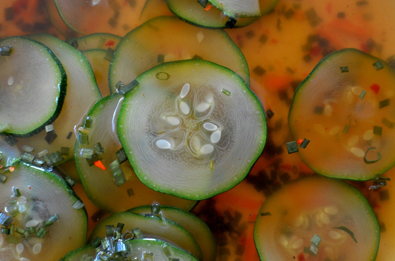 zucchini soup eat free photo