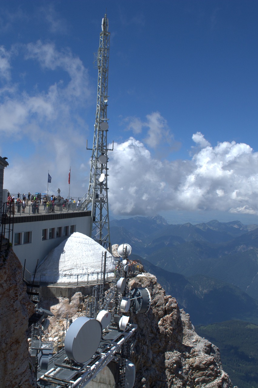 zugspitze glacier garmisch free photo