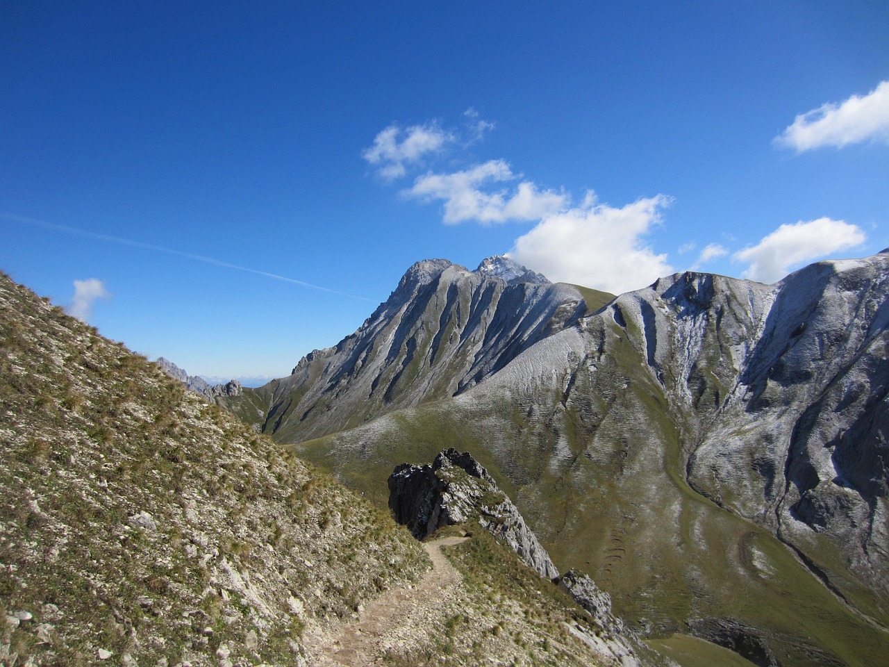 zugspitze mountain hiking free photo