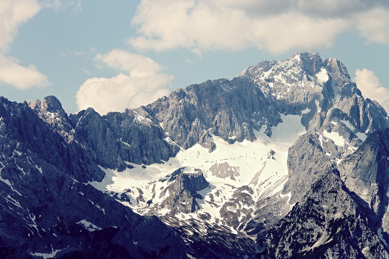 zugspitze alpine garmisch partenkirchen free photo