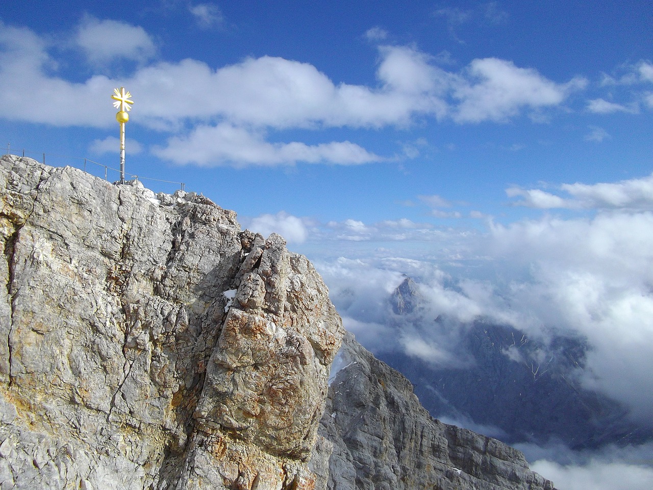 zugspitze mountains alpine free photo