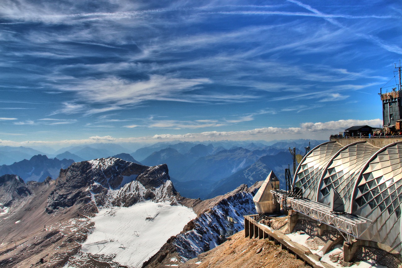 zugspitze mountain alpine free photo