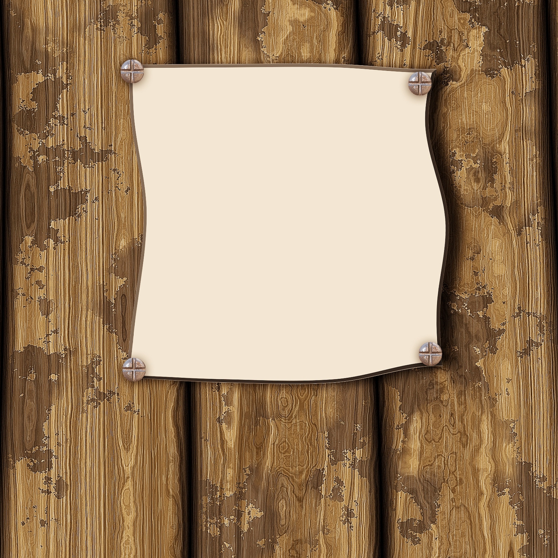 wood note label free photo