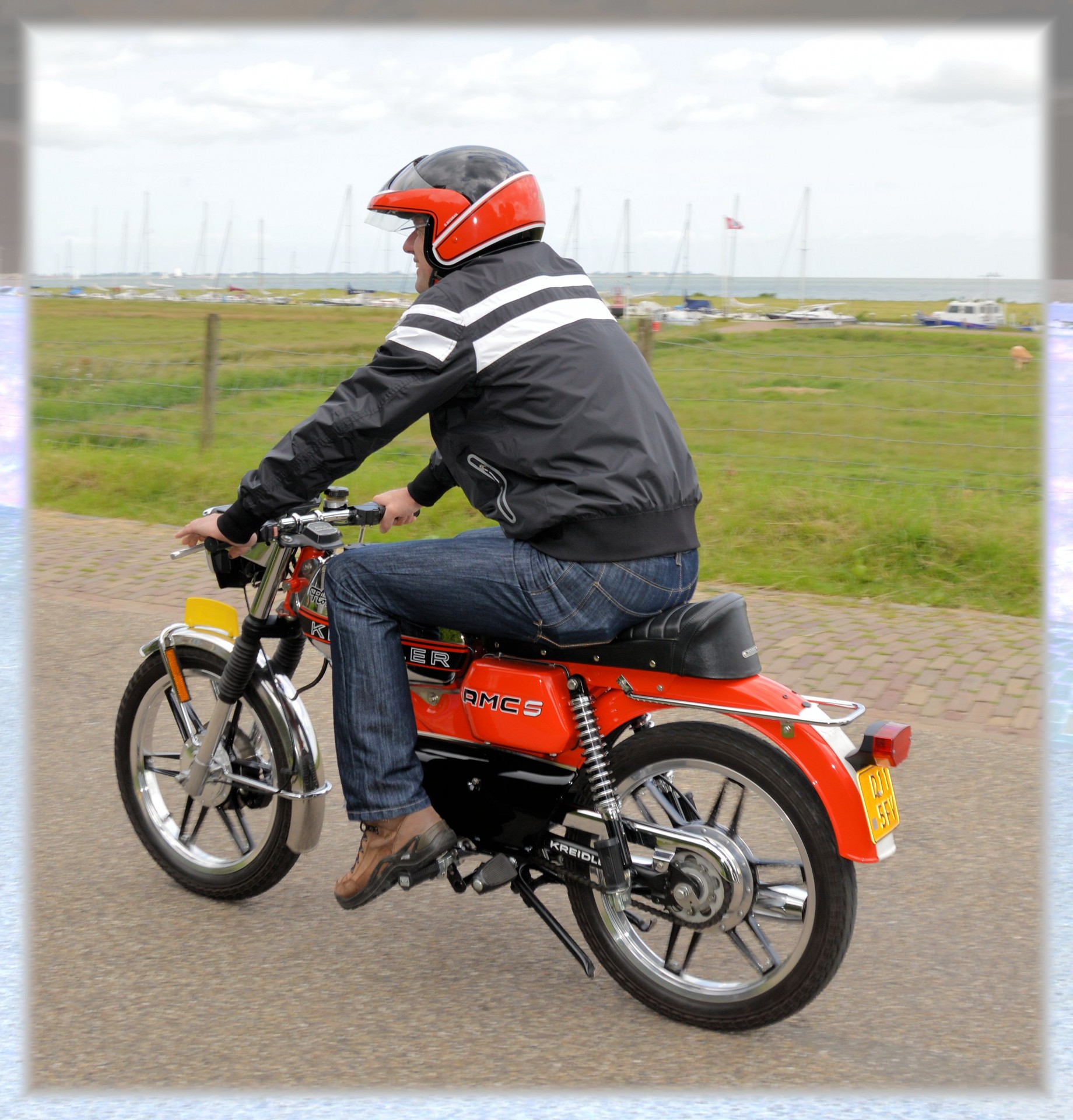 zundapp motorcycle club activities free photo