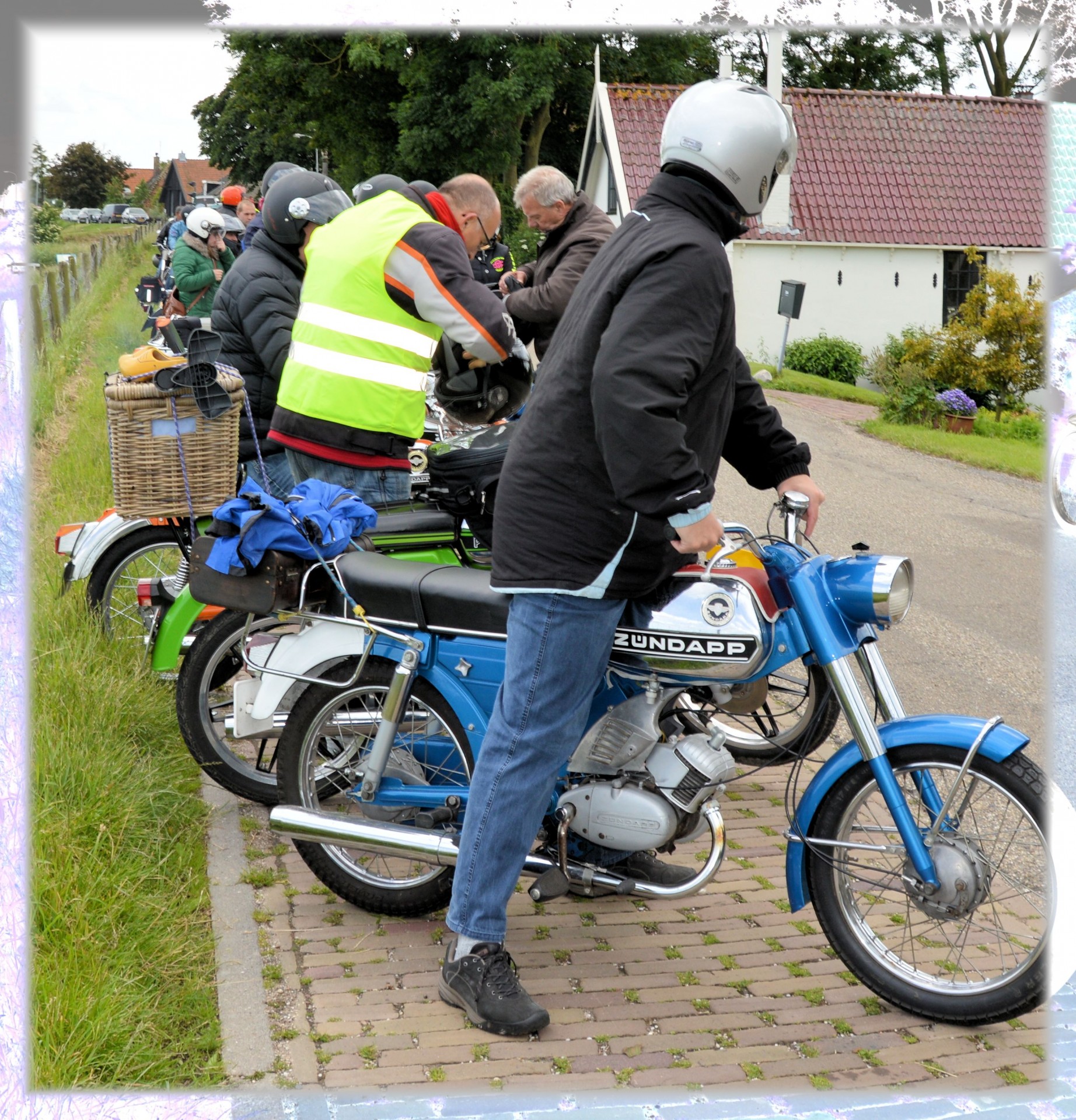 zundapp motorcycle club activities free photo
