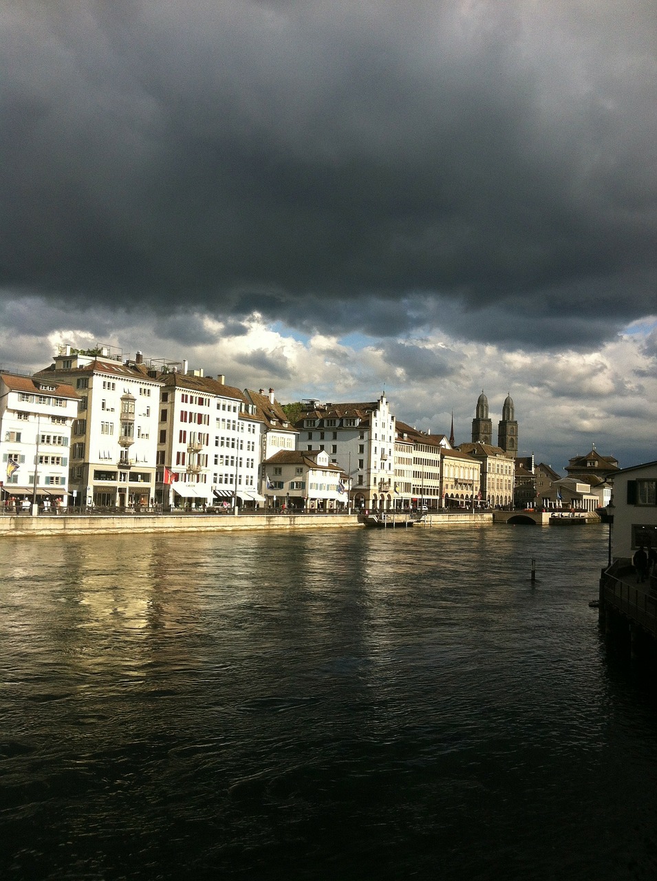 zurich scenery lake free photo