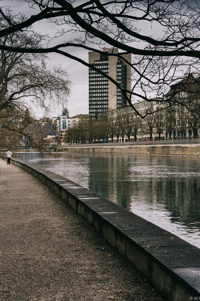 zurich scenery building free photo