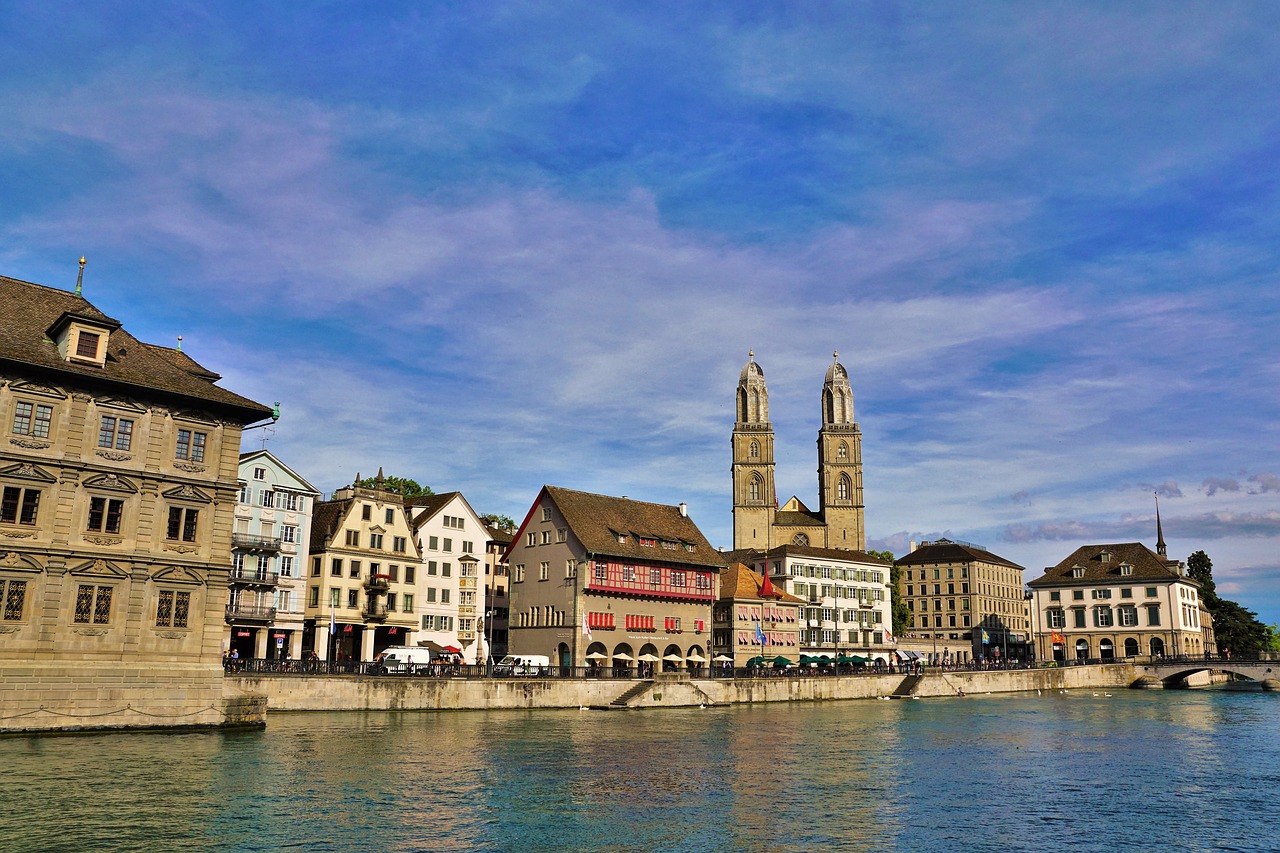 zurich old town switzerland free photo