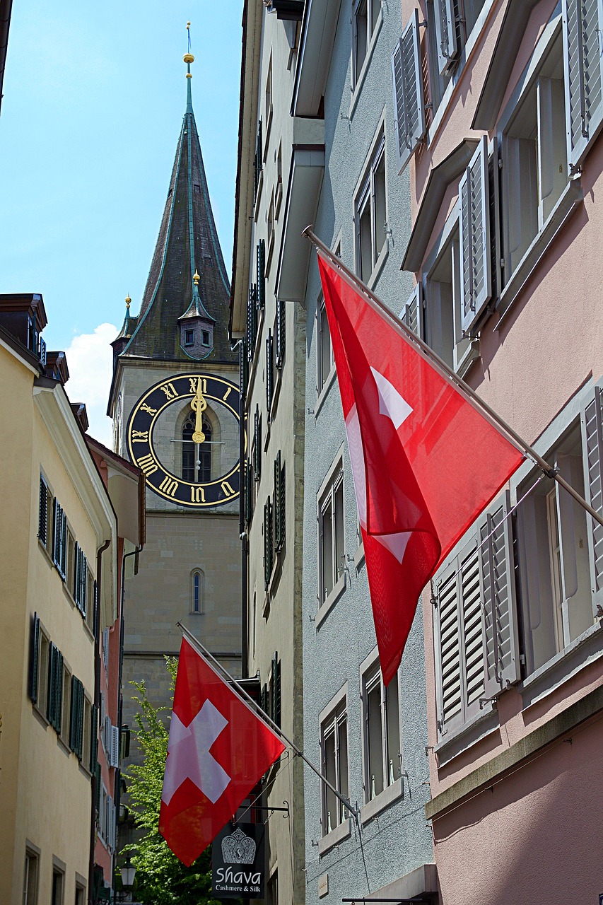 zurich switzerland architecture free photo