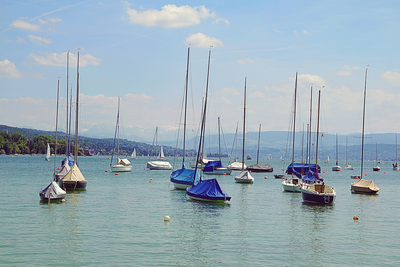 zurich switzerland lake zurich free photo