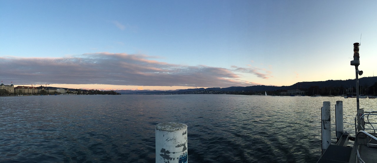 zurich lake switzerland free photo