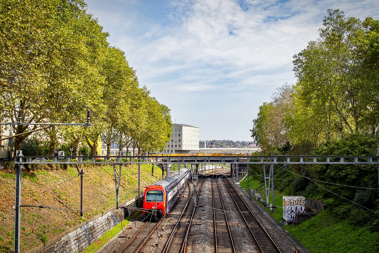 zurich  train  railway free photo