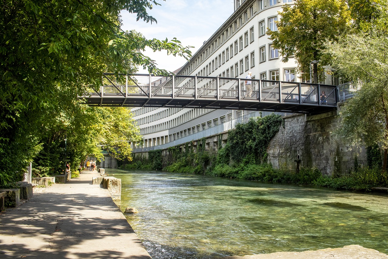 zurich  river  switzerland free photo