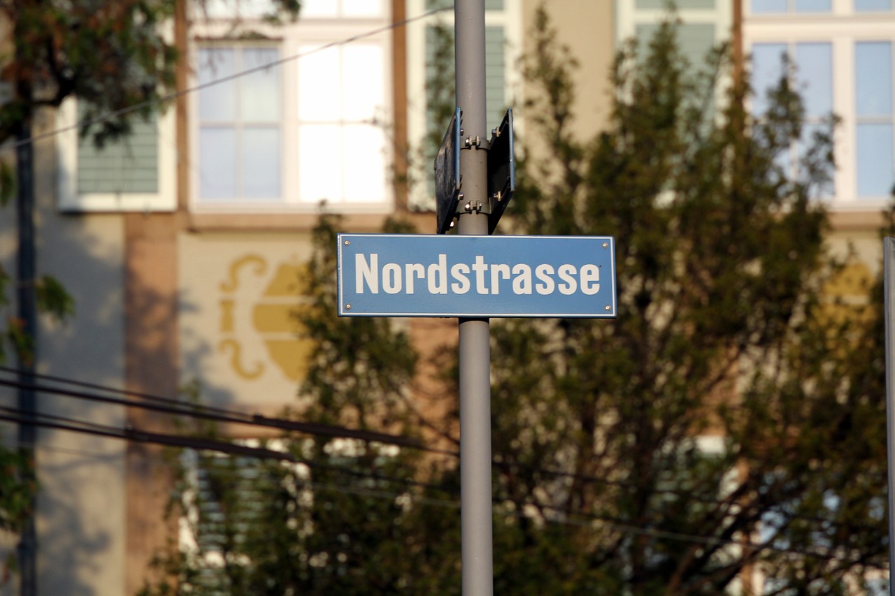 zurich street names street sign free photo
