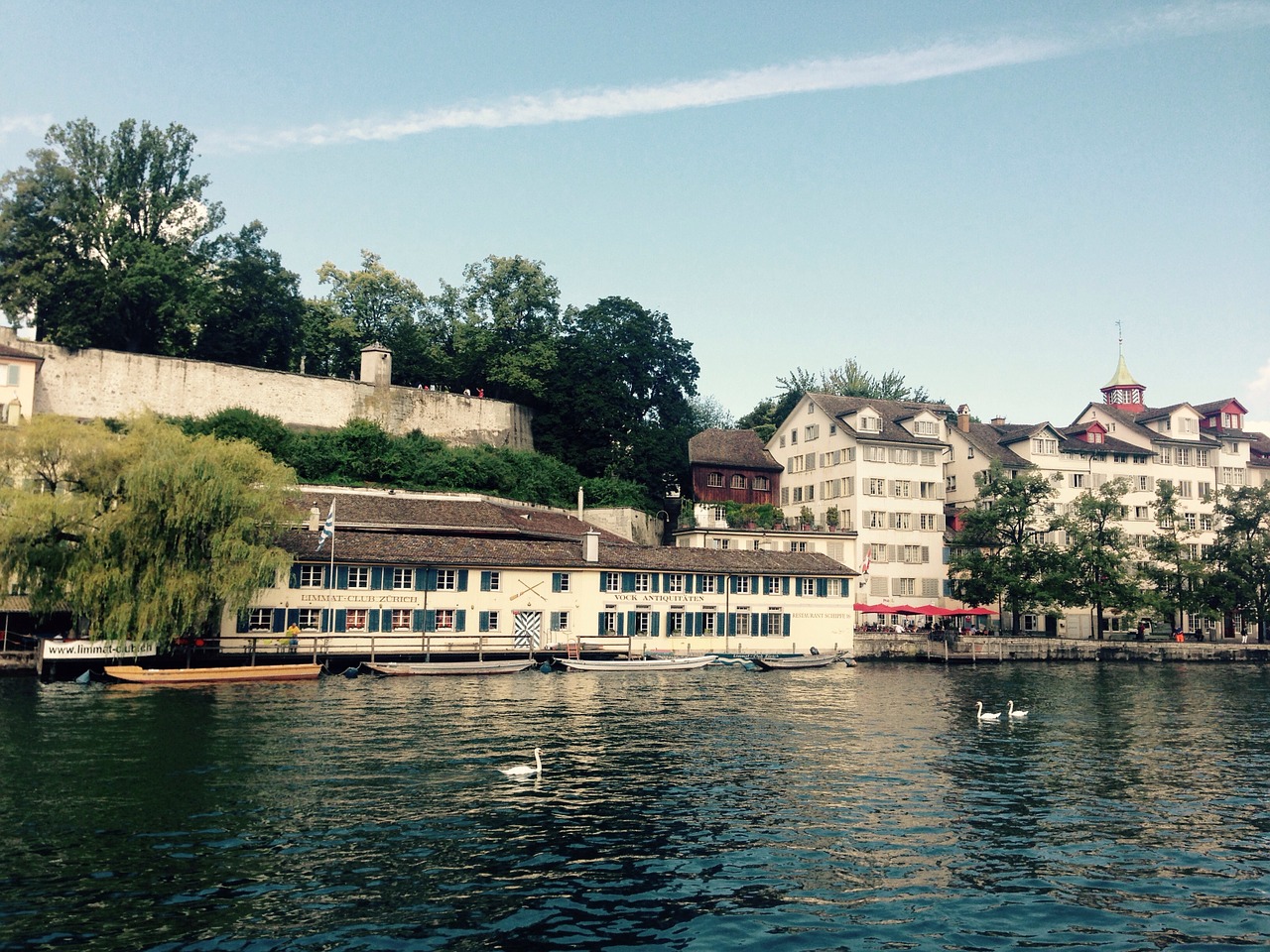 zurich limmath river free photo