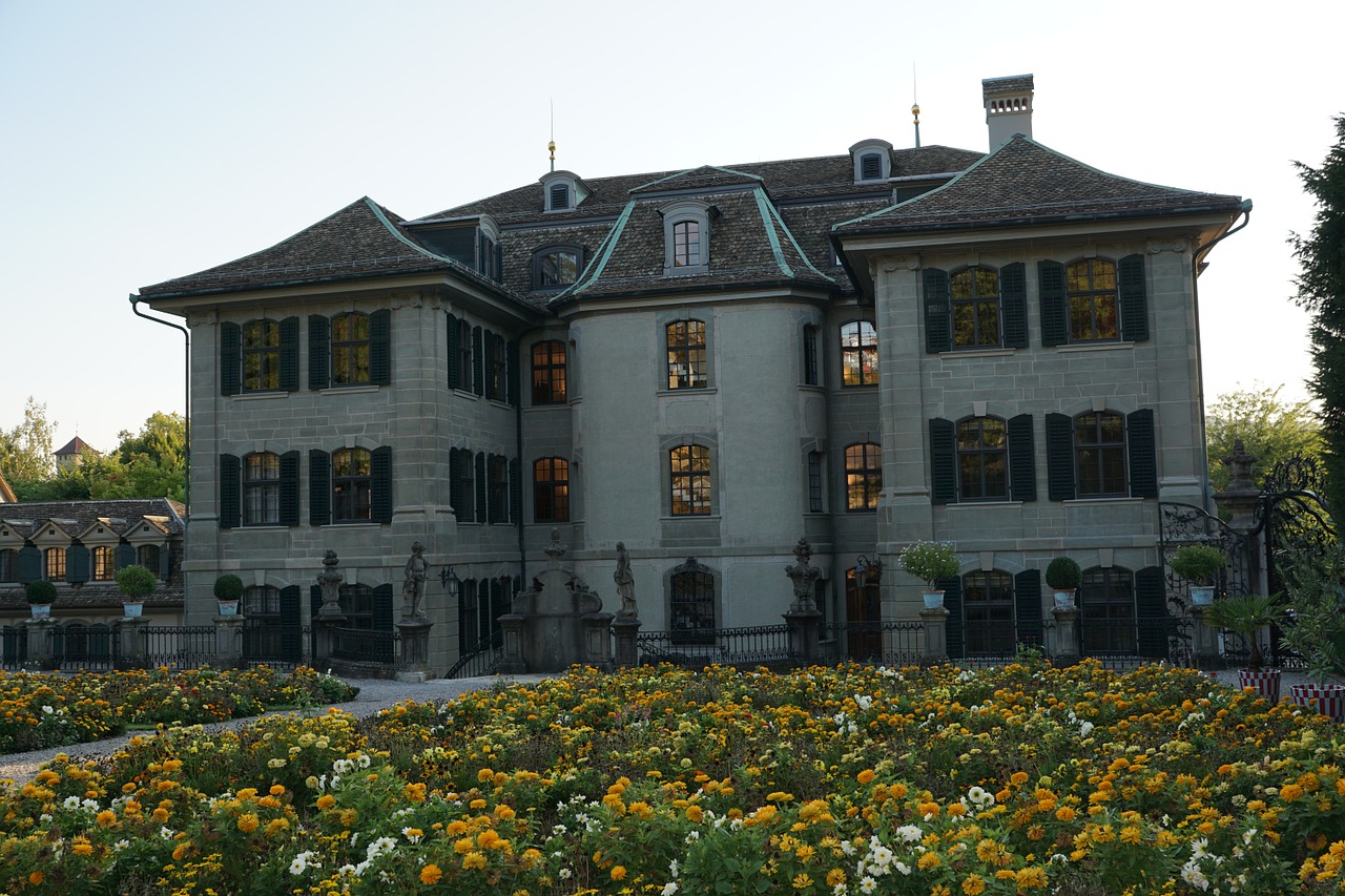 zurich garden castle free photo