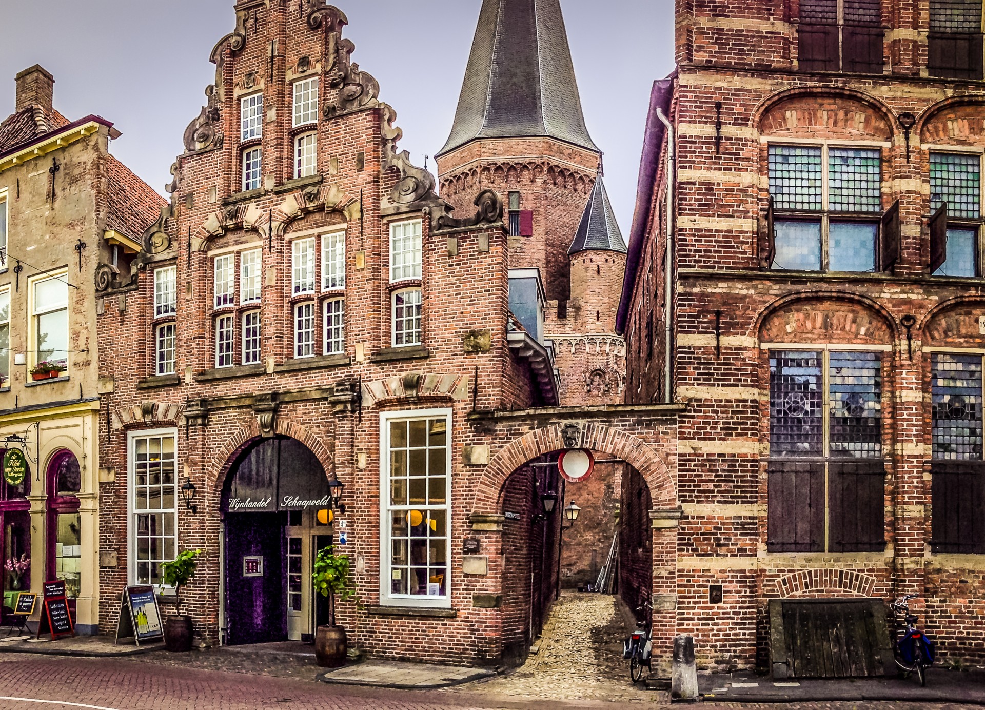 zutphen netherlands historic buildings free photo