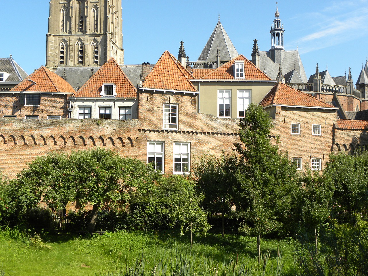 zutphen city middle ages free photo